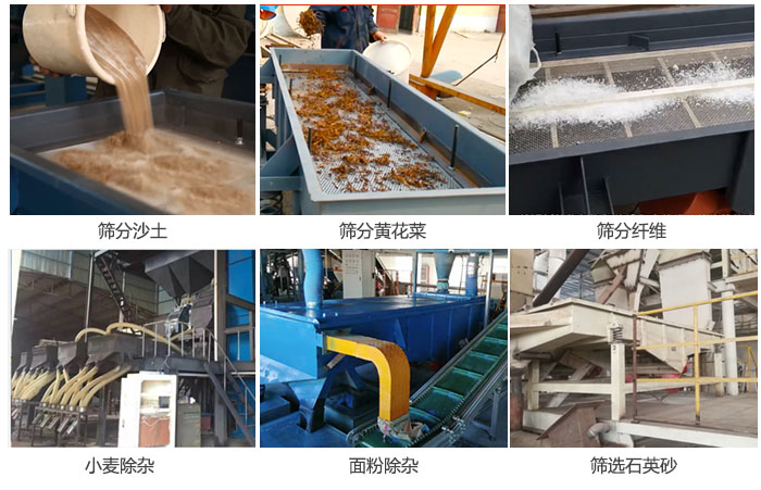 直線振動篩客戶案例